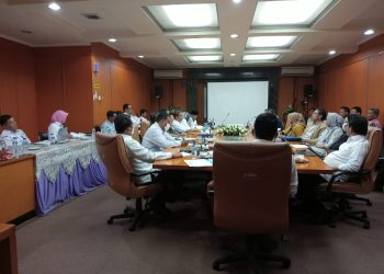 Audiensi Antara Pedagang Pasar Kutabumi Dengan Pj Bupati Tangerang Tidak Ada Titik Temu