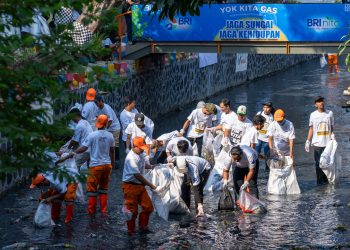 BRI Peduli Jadikan Kampung Bali Percontohan dalam Menjaga Ekosistem Lingkungan di Tengah Kota Jakarta