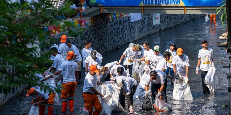 BRI Peduli Jadikan Kampung Bali Percontohan dalam Menjaga Ekosistem Lingkungan di Tengah Kota Jakarta