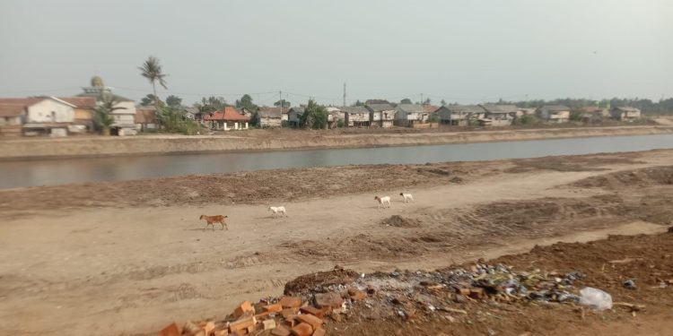 BBWSC3 Tak Sebut Nilai Kompensasi, Proyek Normalisasi Cibanten Berlanjut Tahun Depan