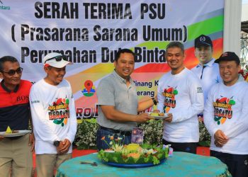 Pemkot Tangerang Dapat 153 PSU dari Perumahan Duta Bintaro, Berikut Rinciannya