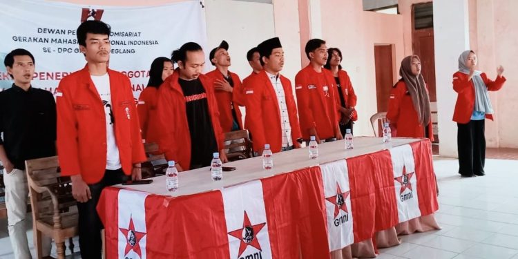 GMNI Pandeglang Laksanakan Pekan Penerimaan Anggota Baru