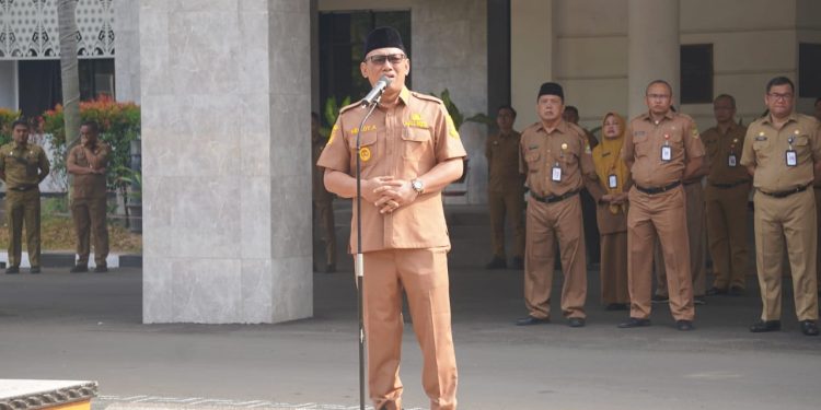 Walikota Cilegon Helldy Minta ASN Waspadai Berita Hoax