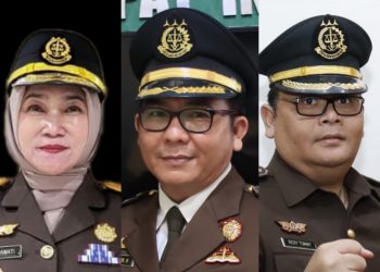Tiga Pejabat Teras Kejati Banten Dimutasi Jaksa Agung