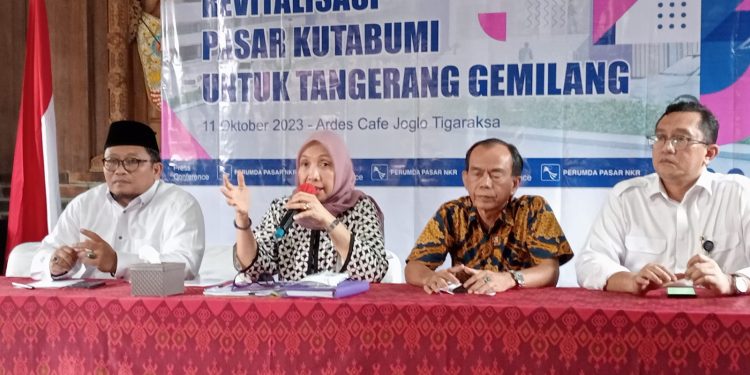 Lama Diam, Dirut Perumda Pasar NKR Akhirnya Buka Suara