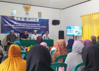 Desa Bandung jadi Pilot Project Kelola Dana Bergulir Perajin Anyaman Pandan