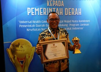 Tertinggi dalam Sejarah, UHC Kota Cilegon Capai 99,85 Persen
