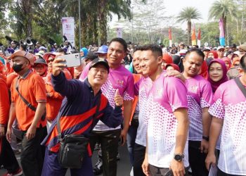 Lepas Gerak Jalan Sehat, Pj Bupati Tangerang: Ini Gaya Hidup Sehat