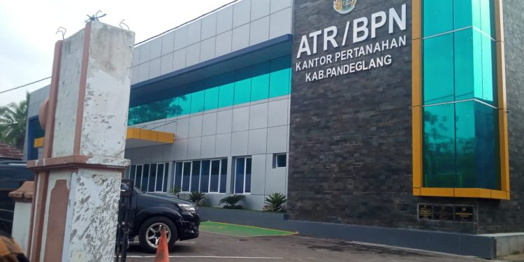 Pembebasan Lahan Proyek Tol Serang-Panimbang di Kabupaten Pandeglang Hampir Rampung
