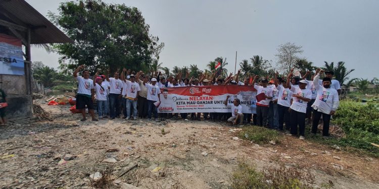 Nelayan di Kota Serang Deklarasi Dukung Ganjar Pranowo di Pilpres 2024