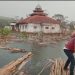 Pengisian Air Bendungan Karian, Kampung Sinday Mulai Tenggelam