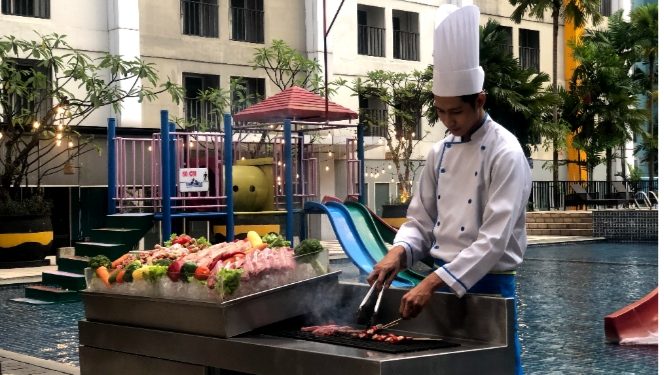 Bingung Staycation di Gading Serpong? Coba di Vega Hotel dengan Paket BBQ Dinnernya