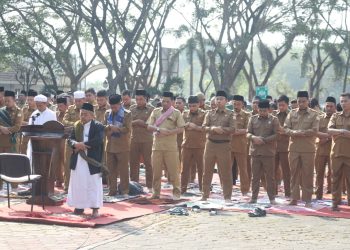Walikota Serang Berharap Setelah Salat Istisqa, Hujan Segera Turun