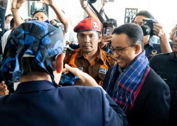 Jelang Pendaftaran Capres, Anies ke RSP Fatmawati, Anies: Bukan Medical Chek Up