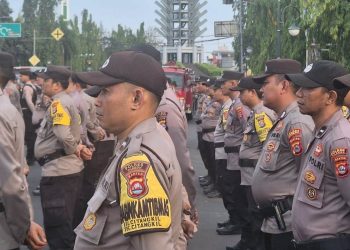 Polisi Waspadai Aksi Terorisme Saat Pemilu 2024 di Cilegon
