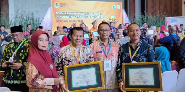 Hebat, Dua Sekolah di Cilegon Raih Penghargaan Adiwiyata Tingkat Nasional