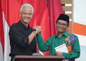 Duet Ganjar-Mahfud MD, Partai Koalisi dan Relawan Ganjar di Lebak Optimistis Menangi Pilpres
