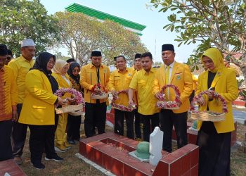 Di Usia 59 Tahun, Kader Golkar Kabupaten Serang Diminta Solid Jaga Kekompakan