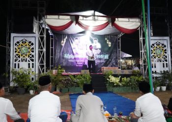 Hadiri Maulid Nabi di Warnasari, Helldy Ajak Warga Teladani Akhlak Rasul