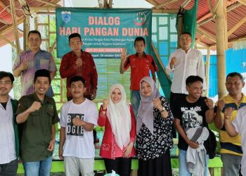 Dialog Kedaulatan Pangan, Pemda dan DPRD Pandeglang Tidak Hadir