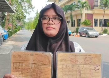 Ini Alasan Ahli Waris Tutup Pintu Masuk SDN 4 Anyer dengan Batu