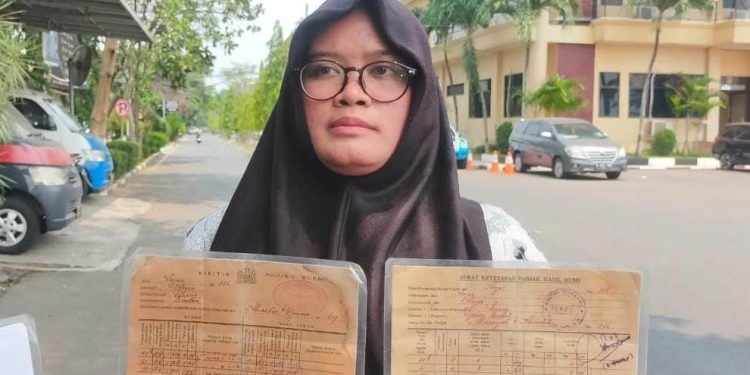 Ini Alasan Ahli Waris Tutup Pintu Masuk SDN 4 Anyer dengan Batu