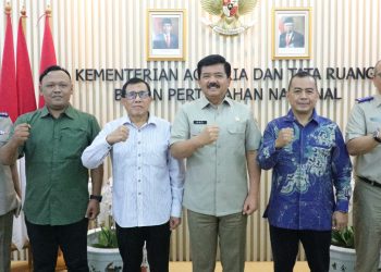 Menteri ATR/BPN Dukung PercepatanSertifikasi Aset PWI di Daerah