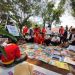 Anak-anak Lebak Antusias Belajar Membaca di Lapak Buku Gratis