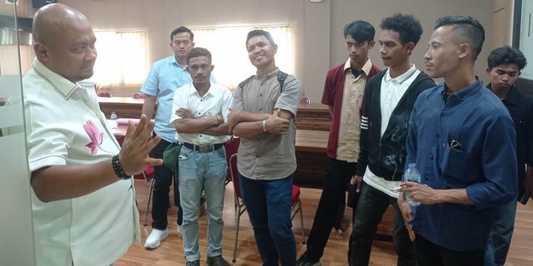 Aktivitis GMHI Kritisi Kinerja Penyidik Ditreskrimsus Polda Banten