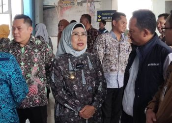 Jangkau Pasar yang Lebih Luas, Pemkab Serang Promosikan Produk UMKM di Pelabuhan Merak