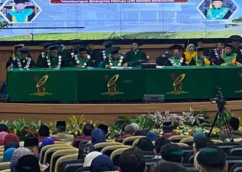 Dies Natalis ke-61, Rektor UIN SMH Banten Minta Mahasiswa dan Dosen Merenung