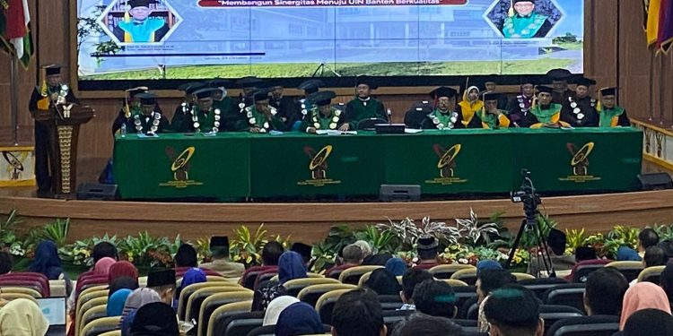 Dies Natalis ke-61, Rektor UIN SMH Banten Minta Mahasiswa dan Dosen Merenung
