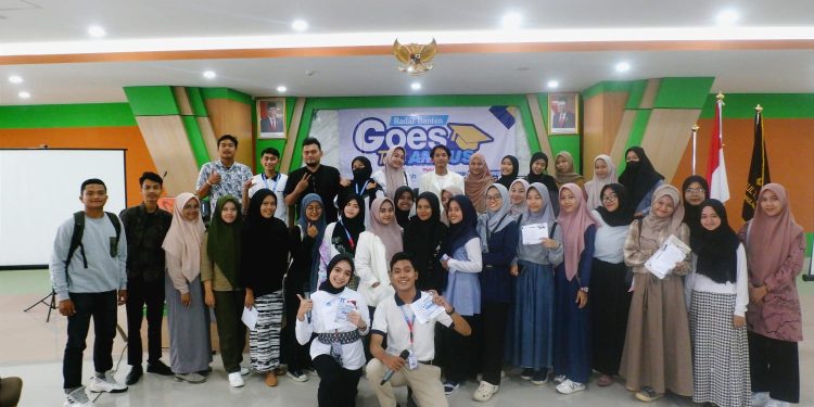 Radar Banten Goes To Campus Sambangi UIN Banten, Mahasiswa: Ini yang Kami Tunggu-tunggu