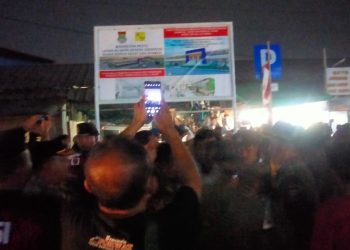 Paguyuban Pedagang Pasar Kutabumi Sebut Penghadang Pemasangan Plang Bukan Pedagang