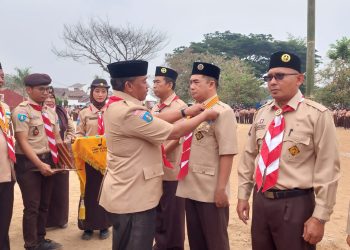 Maman Sebut Gerakan Pramuka Berperan Membentuk Kepribadian Generasi Muda