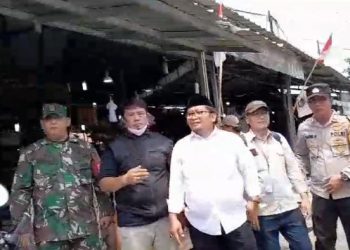 Masih Berdagang di Pasar Kutabumi, Perumda Pasar Berikan Surat Imbauan