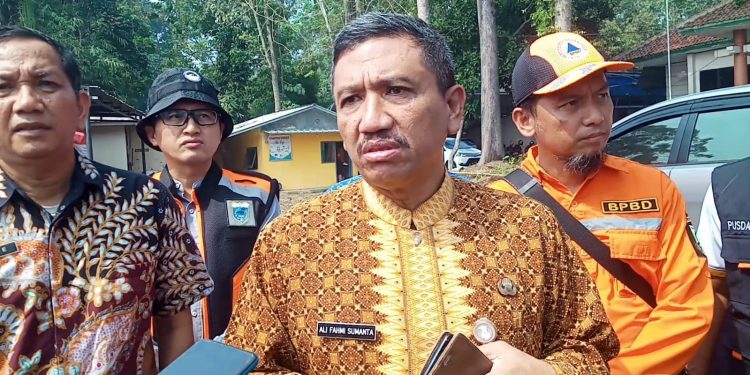 Pasca Angin Puting Beliung, Pemkab Pandeglang Tanggap Bencana Darurat