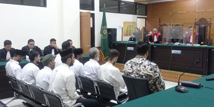 Penyelundupan Sabu 319 Kilogram, Delapan WNA Iran Divonis Mati