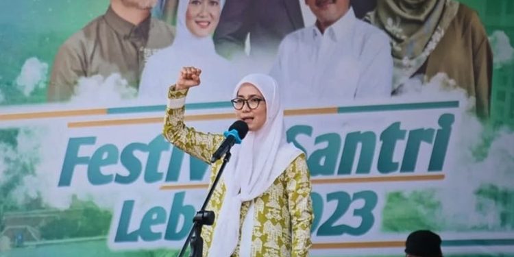 Bupati Lebak Buka Festival Santri 2023 di Alun-alun Rangkasbitung