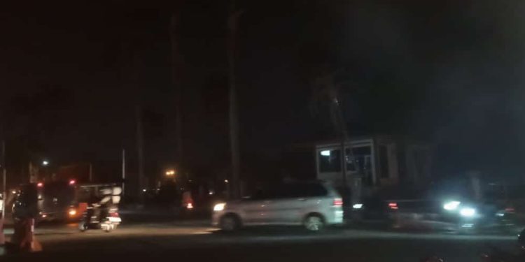 Alun-alun Pandeglang Gelap, Ini Tanggapan Dishub Pandeglang
