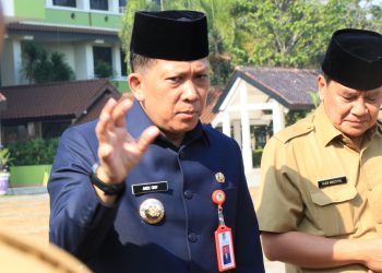 Pj Bupati Tangerang Andi Ony Ajak Pegawai Junjung Tinggi Persatuan dan Toleransi