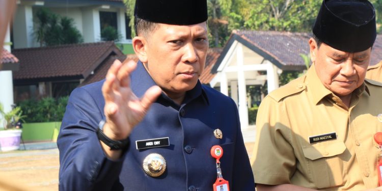 Pj Bupati Tangerang Andi Ony Ajak Pegawai Junjung Tinggi Persatuan dan Toleransi