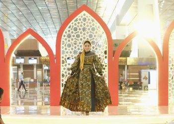 Pemkab Serang dan Angkasa Pura II Peringati Hari Batik Nasional