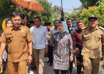 Bupati Serang Kagum Dengan Kebersihan dan Keindahan Desa Margagiri sebagai Juara Umum LKBA 2023