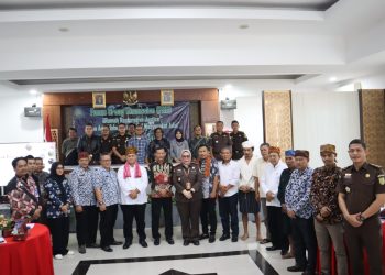 Sempurnakan Rumah Restorative Justice Adat, Kejari Lebak Gelar FGD dengan Tokoh Adat