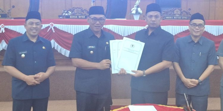 Mau Tambah Modal Ke Bank bjb, Pemkot Cilegon Usulkan Raperda