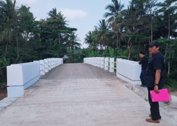 Program Jakamantul, 66 Ruas Jalan dan Jembatan di Pandeglang Selesai Dibangun