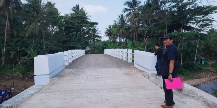 Program Jakamantul, 66 Ruas Jalan dan Jembatan di Pandeglang Selesai Dibangun