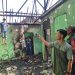 Ditinggal Berkunjung ke Rumah Orang Tua, Rumah Pedagang Buah di Ciwaduk Terbakar