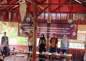 KPU Pandeglang Segera Terima Logistik Pemilu 2024